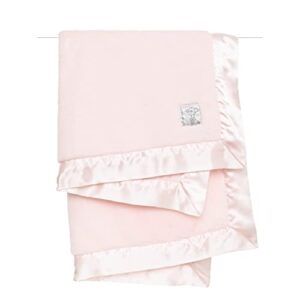 little giraffe posh mink baby blanket 29" x 35", pink