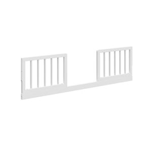 UNIVERSAL TODDLER SAFETY GUARDRAIL KIT-DOWEL -WHITE