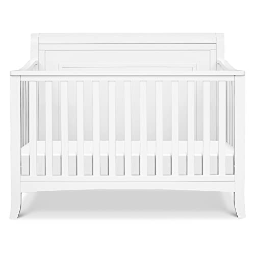 DaVinci Anders 4-in-1 Convertible Crib in White, Greenguard Gold Certified