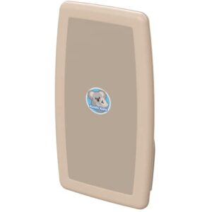 Koala Kare Beige Vertical Surface-Mounted Baby Changing Station-Table