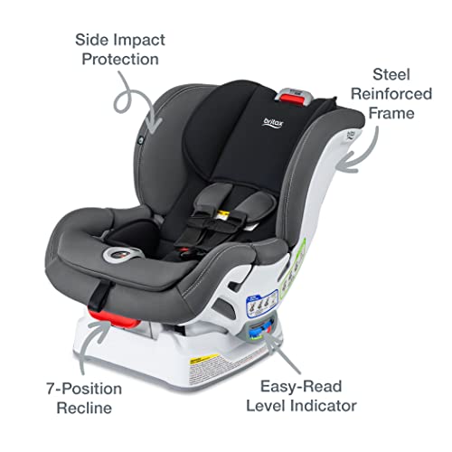 Britax Marathon Clicktight Convertible Car Seat, Mod Black SafeWash