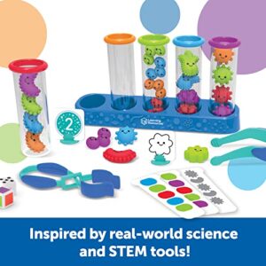 Learning Resources Silly Science Fine Motor Sorting Set, STEM Toys for Kids, Educational Toy, Preschool Fine Motor Skills, PreK Manipulatives, 55 Pieces, Age 3+ Gifts for Boys and Girls