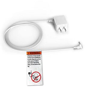 hellobaby baby monitor charger only for hb6550, hb50, baby monitor power cord for hellobaby model hb6550 and hb50, hellobaby charging cabel cord, not not not not for old hb65, not hb32, hb66, hb24...