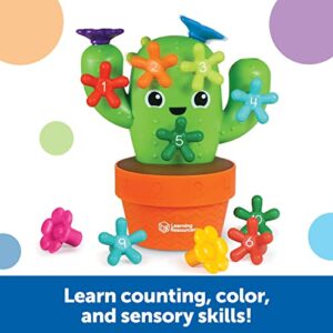 Learning Resources Carlos The Pop & Count Cactus, Toddler Learning Toys, Preschool Toys, Educational Toys for Kids, Cactus Toys for Kids, 16 Pieces, Age 18+ Months