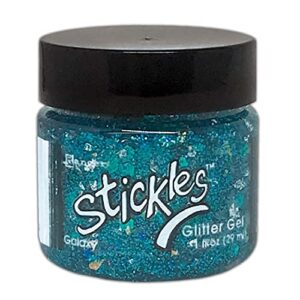 ranger industries stickles glitter gel galaxy, white