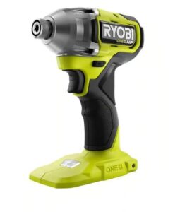 ryobi one+ hp 18v brushless cordless 1/4 in. impact driver (tool only) - pblid01b