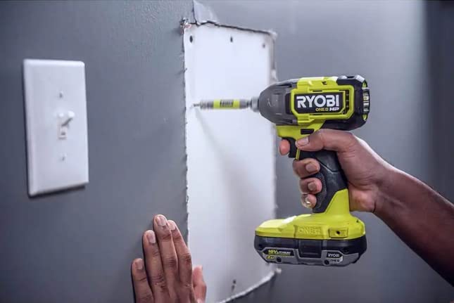 RYOBI ONE+ HP 18V Brushless Cordless 1/4 in. Impact Driver (Tool Only) - PBLID01B