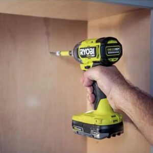 RYOBI ONE+ HP 18V Brushless Cordless 1/4 in. Impact Driver (Tool Only) - PBLID01B