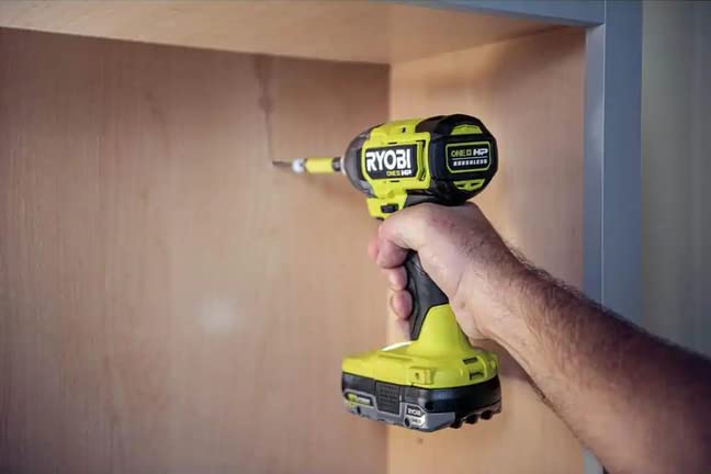 RYOBI ONE+ HP 18V Brushless Cordless 1/4 in. Impact Driver (Tool Only) - PBLID01B