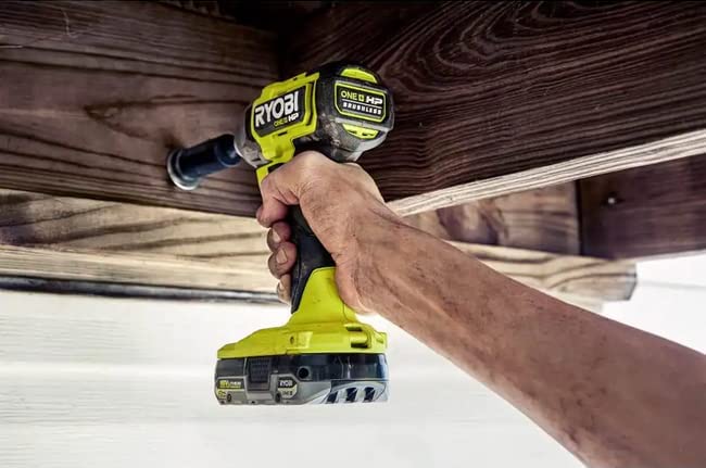 RYOBI ONE+ HP 18V Brushless Cordless 1/4 in. Impact Driver (Tool Only) - PBLID01B