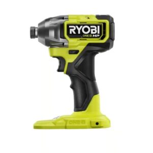 RYOBI ONE+ HP 18V Brushless Cordless 1/4 in. Impact Driver (Tool Only) - PBLID01B