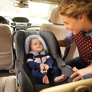 Munchkin® Brica® XtraGuard™ Head Support & Strap Cover for Baby Car Seats with Silver-Ion Technology