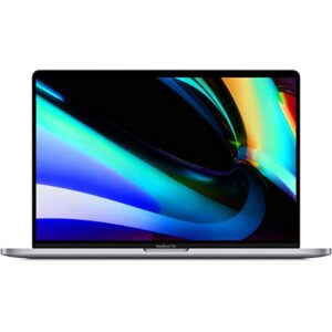 late 2019 apple macbook pro touch bar with 2.4ghz 9th gen 8 core intel i9 (16gb ram, 512gb ssd) space gray (renewed)