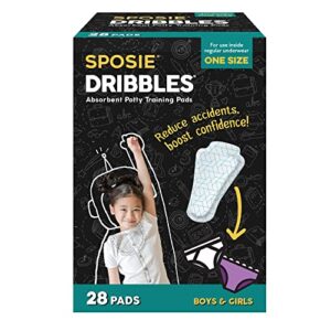 sposie dribbles - potty training underwear liners, disposable diapers for toddler potty training, incontinence underwear toddler diapers, bedwetting underwear for kids