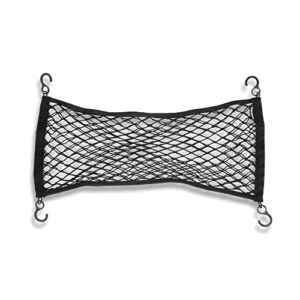 wonderfold heavy duty stroller wagon cargo net for extra storage space featuring super stretchable netting and large storage capacity pocket (compatible with all w-series models) for truck
