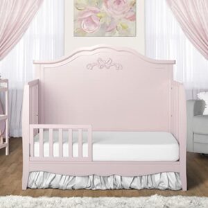 SweetPea Baby Jasmine 4-in-1 Convertible Crib,Blush Pink