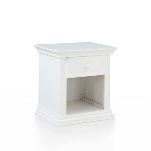 Baby Cache Haven Hill Universal Nightstand in White