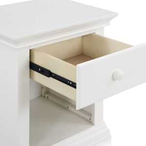 Baby Cache Haven Hill Universal Nightstand in White