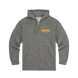 VIKTOS Men's Forbidden Fruit Hoodie, Gunmetal, Size: Small