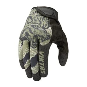 viktos men's operatus wolfstrike glove, tiger green, size: medium