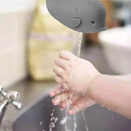 Bath Spout Cover, Faucet Cover Baby Protector Bath Tub Faucet Cover Protector for Kids, Silicone Bathtub Spout Cover for Baby Kids Toddlers Safety Protection Accessories