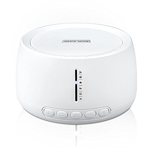 Sound White Noise Machine with 30 Looping Natural Soothing Sounds, Auto-Off Timer Setting, Sleep Sound Machine for Babies, Adults Kids(Classic)