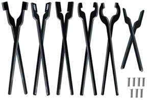 rapid tongs bundle set 6 type of tong bundles set diy rapid tongs comes with rivet for beginner futher smithing
