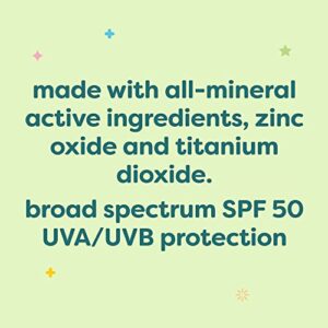 Babyganics SPF 50 Baby Mineral Sunscreen Lotion | UVA UVB Protection | Octinoxate & Oxybenzone Free | Water Resistant, Value Size, 8oz