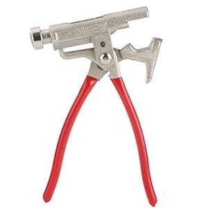 10 in 1 Multifunctional Hammer Pliers Pipe Wrench Screwdriver Nail Gun Steel Nails Outdoor Multifunctional Tool Universal Hammer Pliers Tool