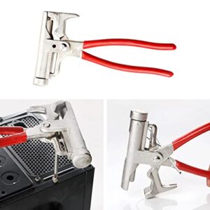 10 in 1 Multifunctional Hammer Pliers Pipe Wrench Screwdriver Nail Gun Steel Nails Outdoor Multifunctional Tool Universal Hammer Pliers Tool