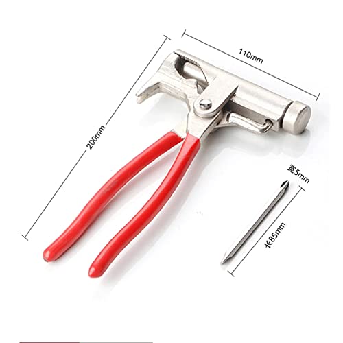 10 in 1 Multifunctional Hammer Pliers Pipe Wrench Screwdriver Nail Gun Steel Nails Outdoor Multifunctional Tool Universal Hammer Pliers Tool