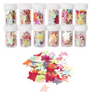 crafts crafts crafts crafts crafts 12 bottles glitter sequins diy shiny colorful spangles for arts and crafts crafts crafts crafts