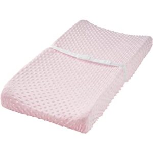 Simple Joys by Carter's Unisex Kids' Cotton Changing Pad Covers, Pack of 2, Blush/Pink, One Size