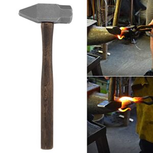 blacksmithing 4lb bladesmith handmade forge hammer anvil hammer metal forged knife making blacksmith forging tools