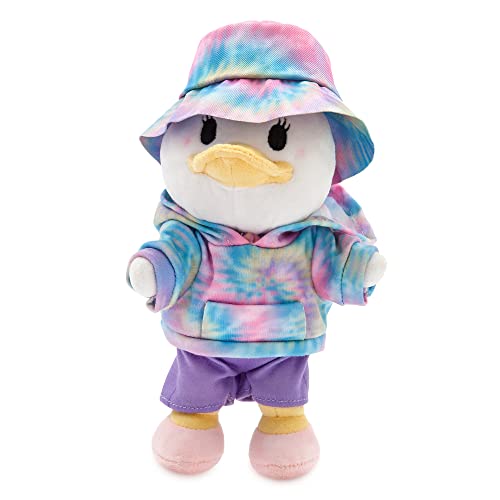 Disney nuiMOs Outfit – Tie-Dye Hoodie, Purple Shorts and Bucket Hat