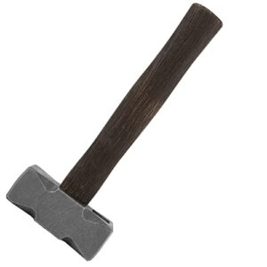 hand-made square forging hammer bladesmithing tool for farrier blacksmith bladesmith