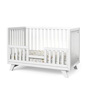 Child Craft SOHO 4-in-1 Convertible Crib, Matte White