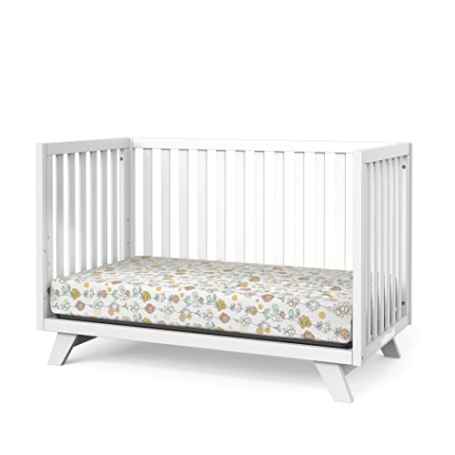 Child Craft SOHO 4-in-1 Convertible Crib, Matte White