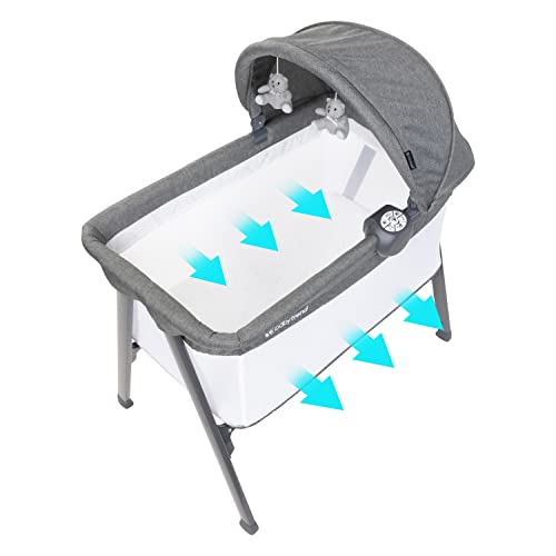 Baby Trend Lil Snooze Large Bassinet Plus
