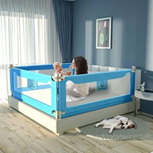 melafa365 bed rails for toddlers,upgrade baby bed rail guard height adjustable specially designed for twin, full, queen, king size