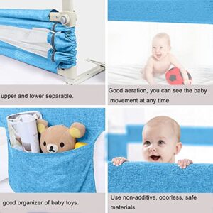 melafa365 Bed Rails for Toddlers,Upgrade Baby Bed Rail Guard Height Adjustable Specially Designed for Twin, Full, Queen, King Size