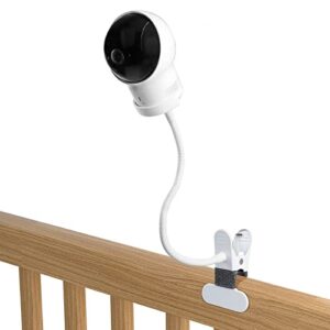 aobelieve clip mount flexible stand for eufy spaceview and spaceview pro baby monitor