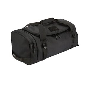 viktos tactical weather-resistant range trainer 44 duffel bag, black