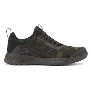 viktos men's range trainer mc outdoor tactical training athletic durable lightweight waterproof shoes, multicam black, 11