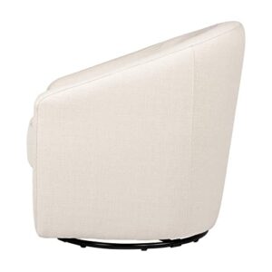 babyletto Madison Swivel Glider, in Performance Natural Eco-Twill