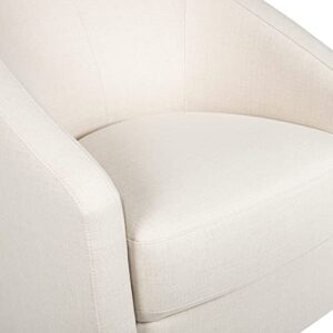 babyletto Madison Swivel Glider, in Performance Natural Eco-Twill