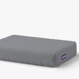 purple kid pillow - grey - gelflex grid - cool & breathable