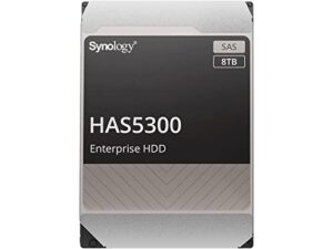 synology has5300 has5300-8t 8 tb hard drive - 3.5" internal - sas (12gb/s sas)