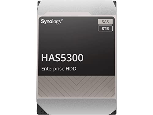 Synology HAS5300 HAS5300-8T 8 TB Hard Drive - 3.5" Internal - SAS (12Gb/s SAS)