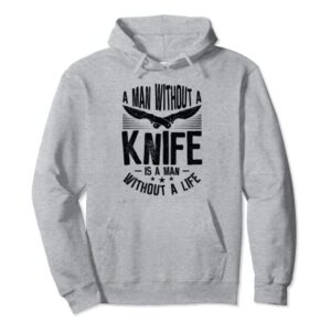 Knifemaking Knife Making Bladesmith Smithing Knife Forging Pullover Hoodie